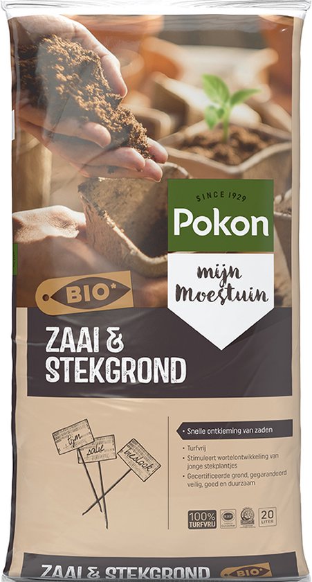 Pokon Bio Zaai- en Stekgrond