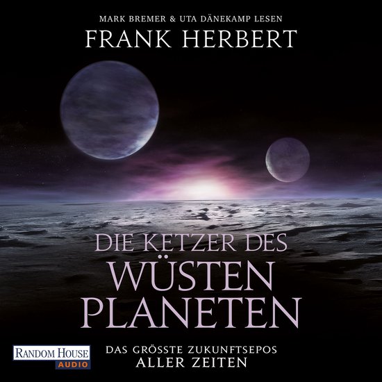 Die Ketzer des Wüstenplaneten - cover