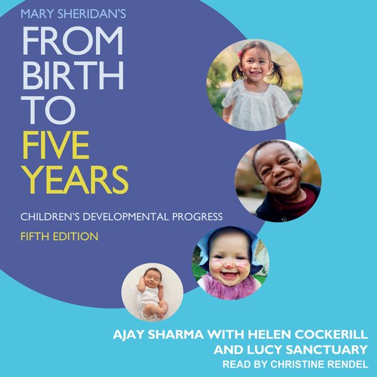 Mary Sheridan's From Birth to Five Years - cover