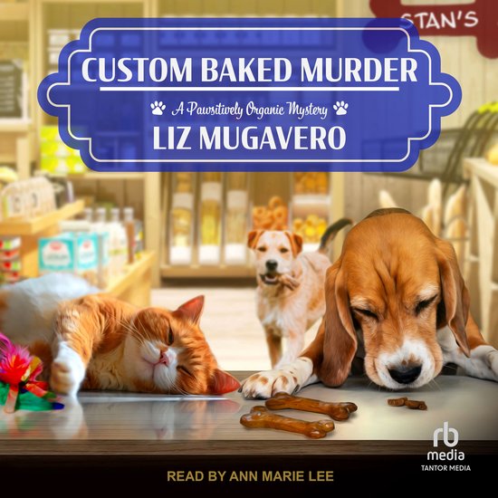 Custom Baked Murder - cover