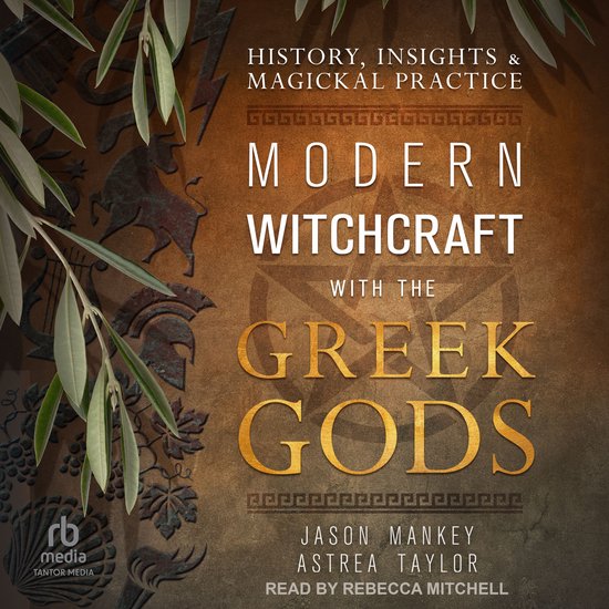 Modern Witchcraft with the Greek Gods - cover