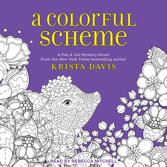 A Colorful Scheme - cover