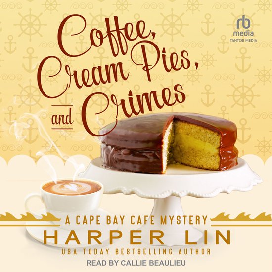 Coffee, Cream Pies, and Crimes - cover