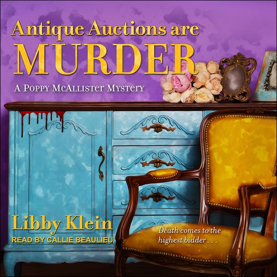 Antique Auctions Are Murder - cover