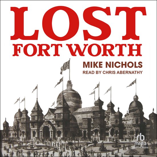 Lost Fort Worth - cover