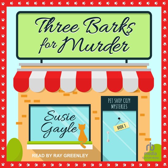 Three Barks for Murder - cover