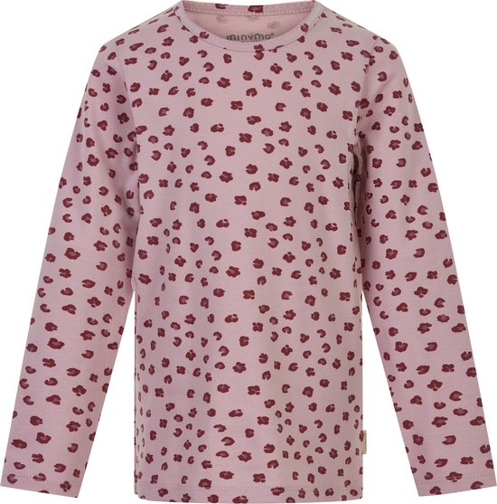 Chemise à manches longues Kinder Minymo Basic 35 (lot de 2) Violet Ice-116