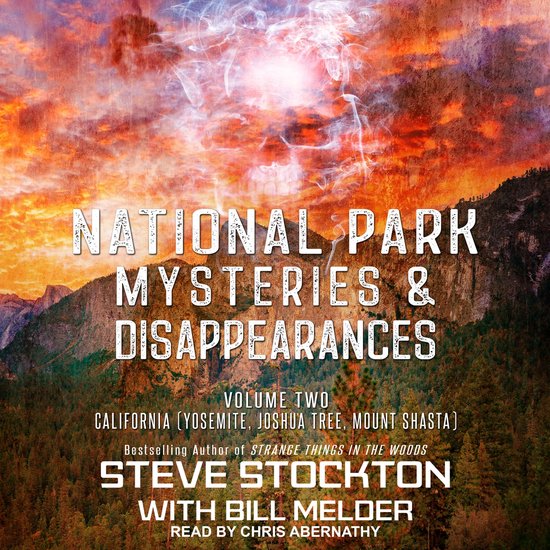 National Park Mysteries & Disappearances - cover