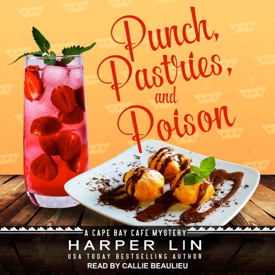 Punch, Pastries, and Poison - cover