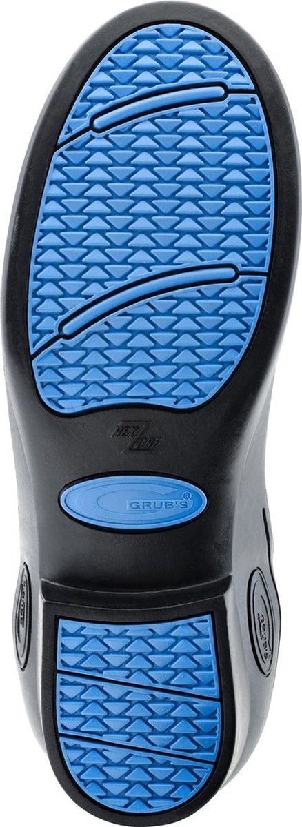 Grubs damesrubberlaarzen Outline Wellies Zwart-42