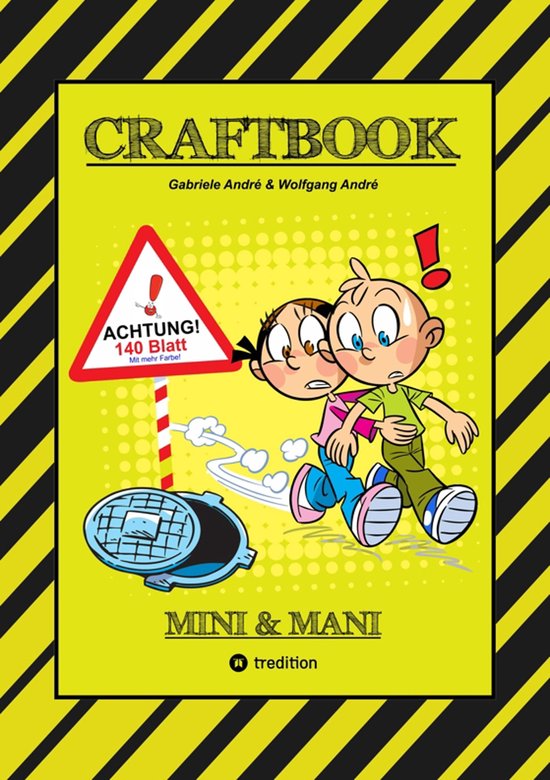 Das kann ich! 31 - CRAFTBOOK - ABENTEUER - 140 BLATT SPECIAL ... - cover