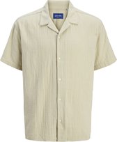 Jack & Jones JORLUKE RESORT - Košeľa - buttercream/béžová