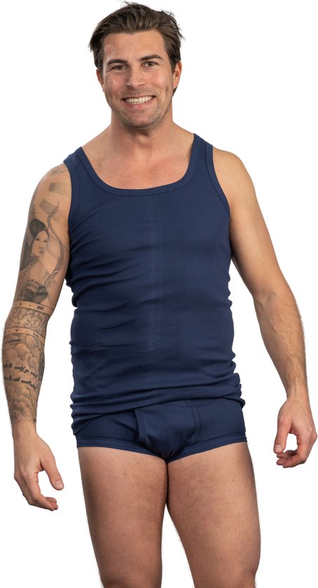 HUGO Onderhemd in Blauw | ABOUT YOU