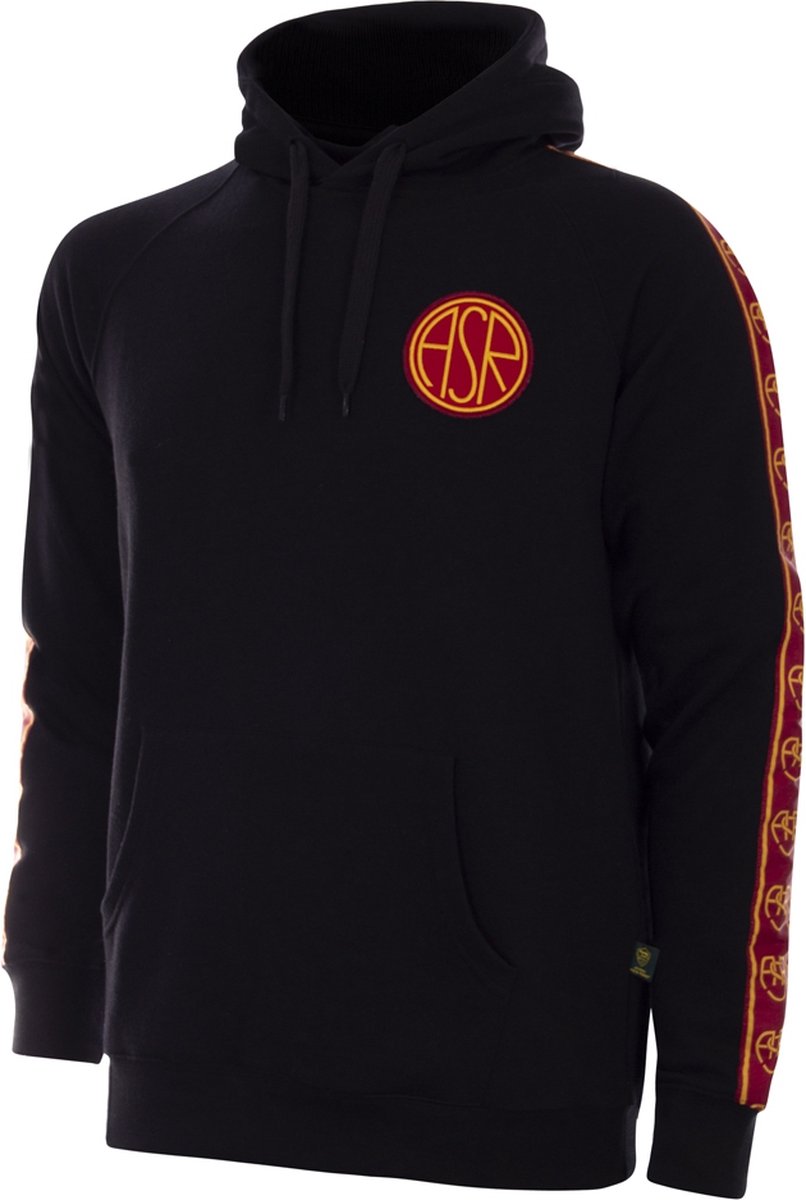 COPA - AS Roma Black Taper Trui - Heren - Zwart - S