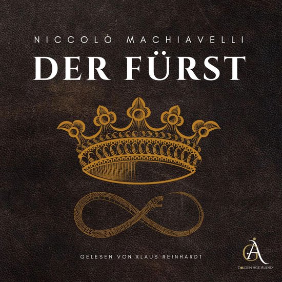 Der Fürst - Hörbuch - cover
