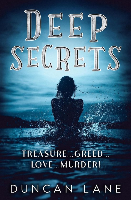 Deep Secrets - cover