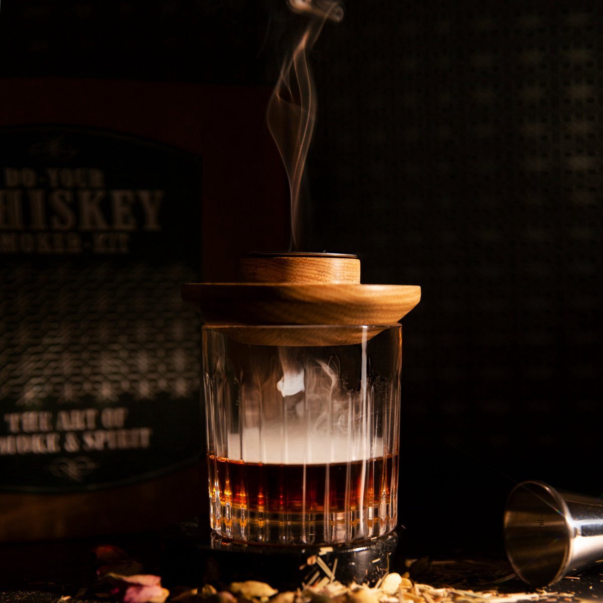 Whisky Smoker Botanical Set - Voor gebruik met een Smoker - Craftly