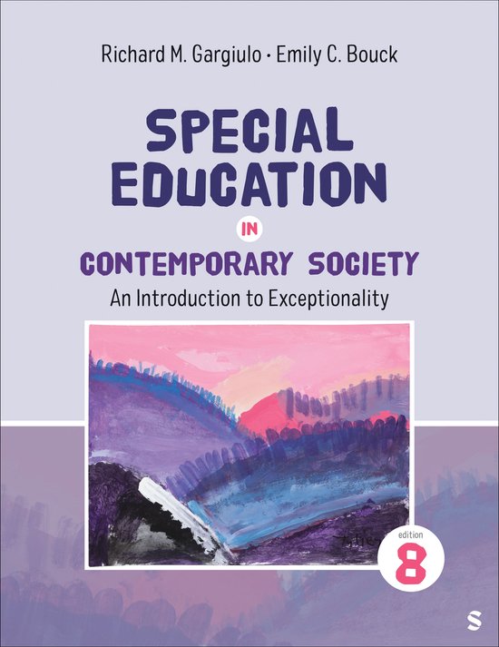 Special Education in Contemporary Society - cover