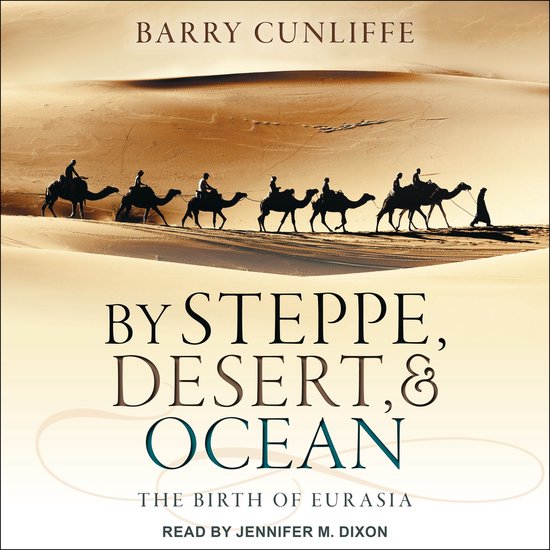 By Steppe, Desert, and Ocean - cover