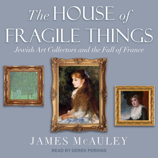 The House of Fragile Things - cover