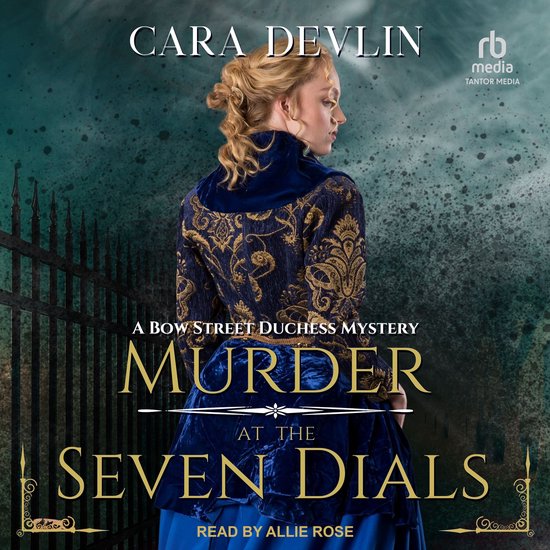 Murder at the Seven Dials - cover