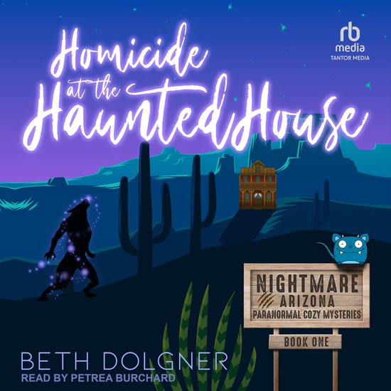 Homicide at the Haunted House - cover