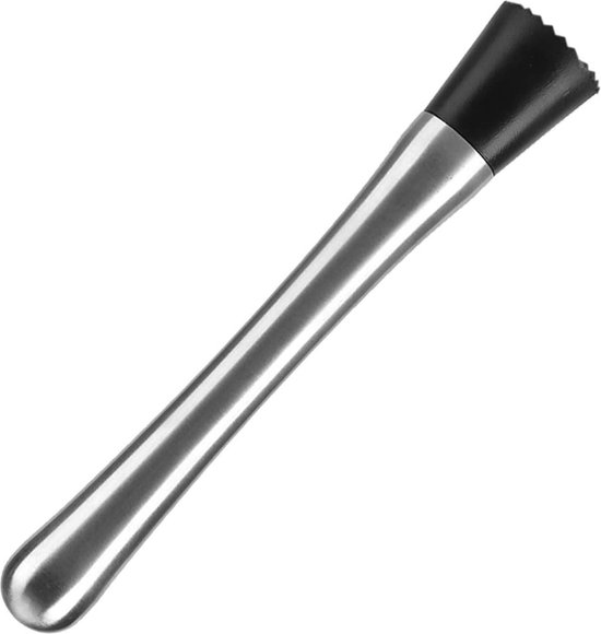Rvs Cocktail Stamper, Rvs Roerstokje Bar Stok Cocktail Muddler Mojito Stamper Fruit Mixer DIY Bar Tool