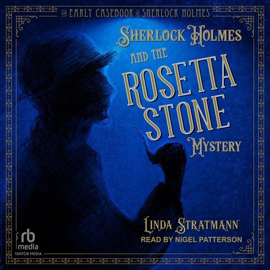 Sherlock Holmes and the Rosetta Stone Mystery - cover