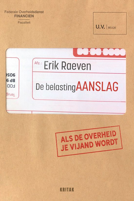 De belastingaanslag - cover