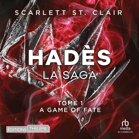LA SAGA D’HADÈS – TOME 01: A Game of Fate - cover