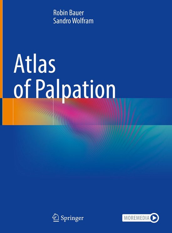 Medicine (R0) - Atlas of Palpation - cover