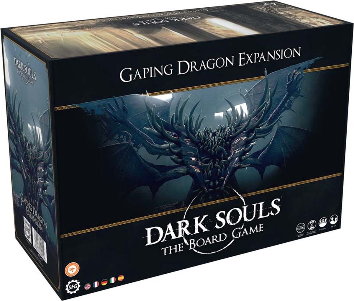 Steamforged Games - Dark Souls: The Board Game - Gaping Dragon Expansion