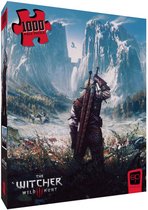The Witcher 3 - Skellige Puzzle - Puzzle 1000 pièces