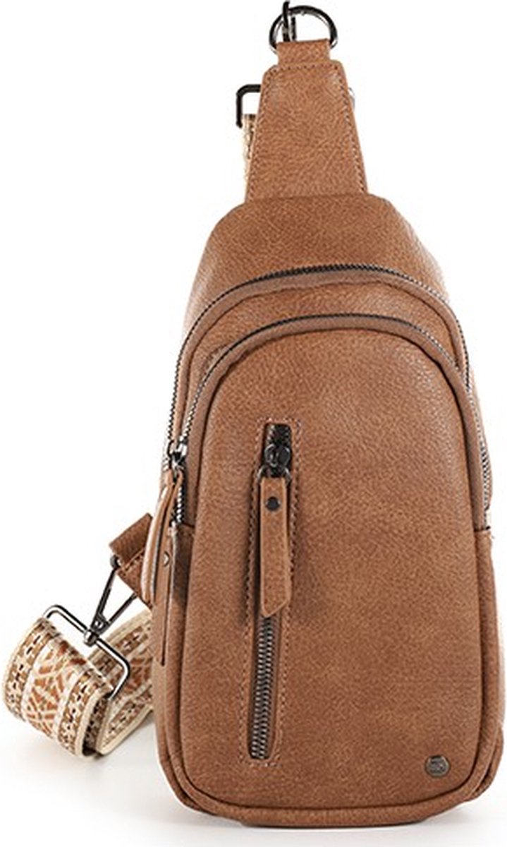 I'm Dutch Crossbody Rugzak / Bodybag Mattie Camel