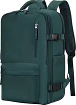 Somstyle Handbagage Tas - 45 x 31 x 20 CM - Reistas - Weekendtas - Reis Rugzak - Donkergroen