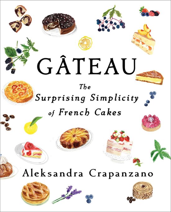 Essential Parisian Recipes - Gateau - cover
