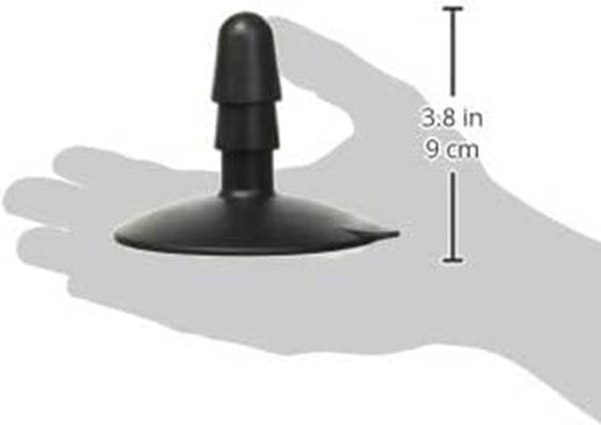 Goedkoopste Vac-U-Lock - Zuignap Met Plug Voor Dildo's