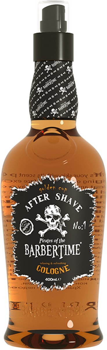 Pirates of The Barbertime - After Shave No°1 - Cologne - 400 ml