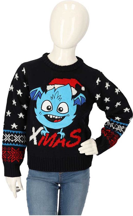 Pull Noel Fille 6 Ans Happy Cherry Pull à Col Rond En Tricot Pour Filles Et Garçons - Pull De Pull De Noel Fille 6 Ans