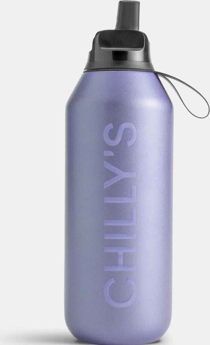 Chilly's Series 2 - Drinkfles - Thermosfles - 500ml - Whale Blue