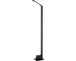 Lucide LAWFORD - Sokkellamp - LED - 1 × 6W 3000K - IP54 - Zwart