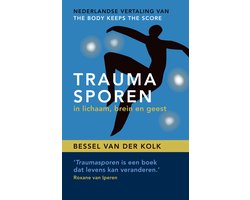 Omslag van Traumasporen in lichaam, brein en geest