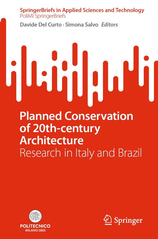 History (R0) - Planned Conservation of 20th-century Architec ... - cover