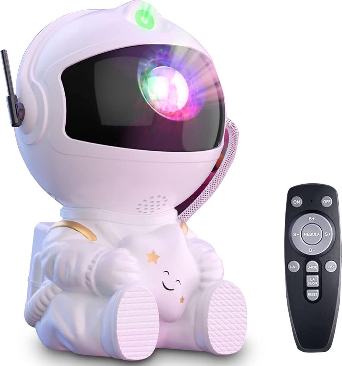 MKSS® Sterren Projector - Galaxy Projector - Sterrenhemel - Wit
