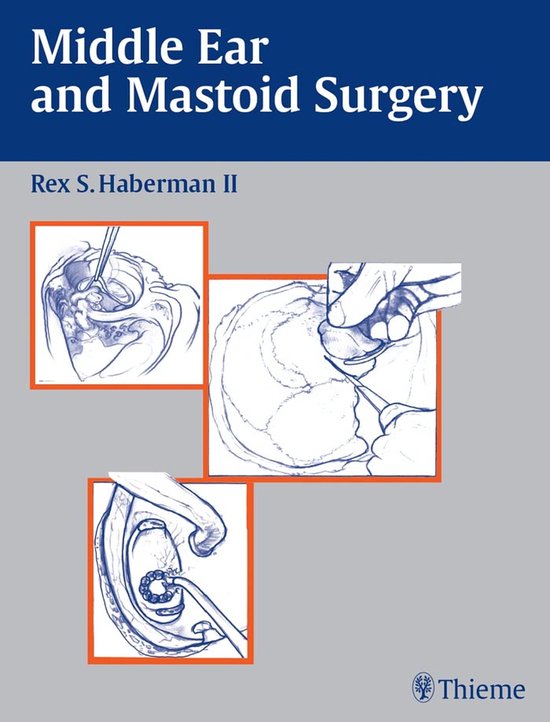 Middle Ear and Mastoid Surgery - cover