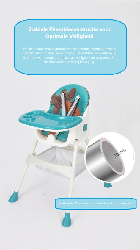 Metio - Vibrerende Babywip Happy Safari - Met Melodieën