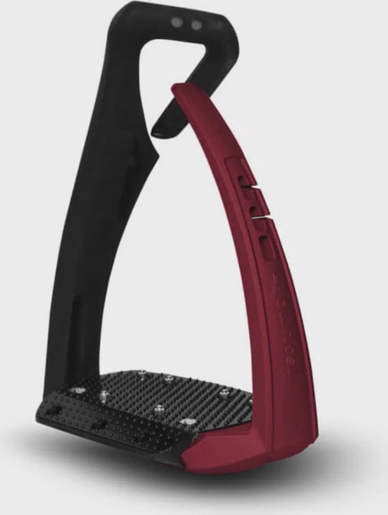 Étriers De Sécurité Freejump Soft Up Lite - Rouges - Occasion