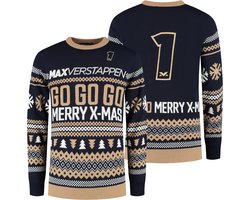 foto van Kids - Kersttrui 2024 - Max Verstappen 152-158