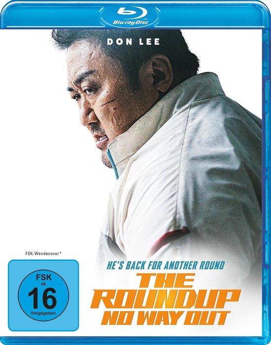 The Roundup: No Way Out (aka Beomjoidosi 3) [Blu-ray]