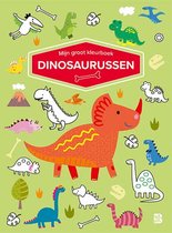 Mega kleurboeken 1 - Mijn groot kleurboek - Dinosaurussen
